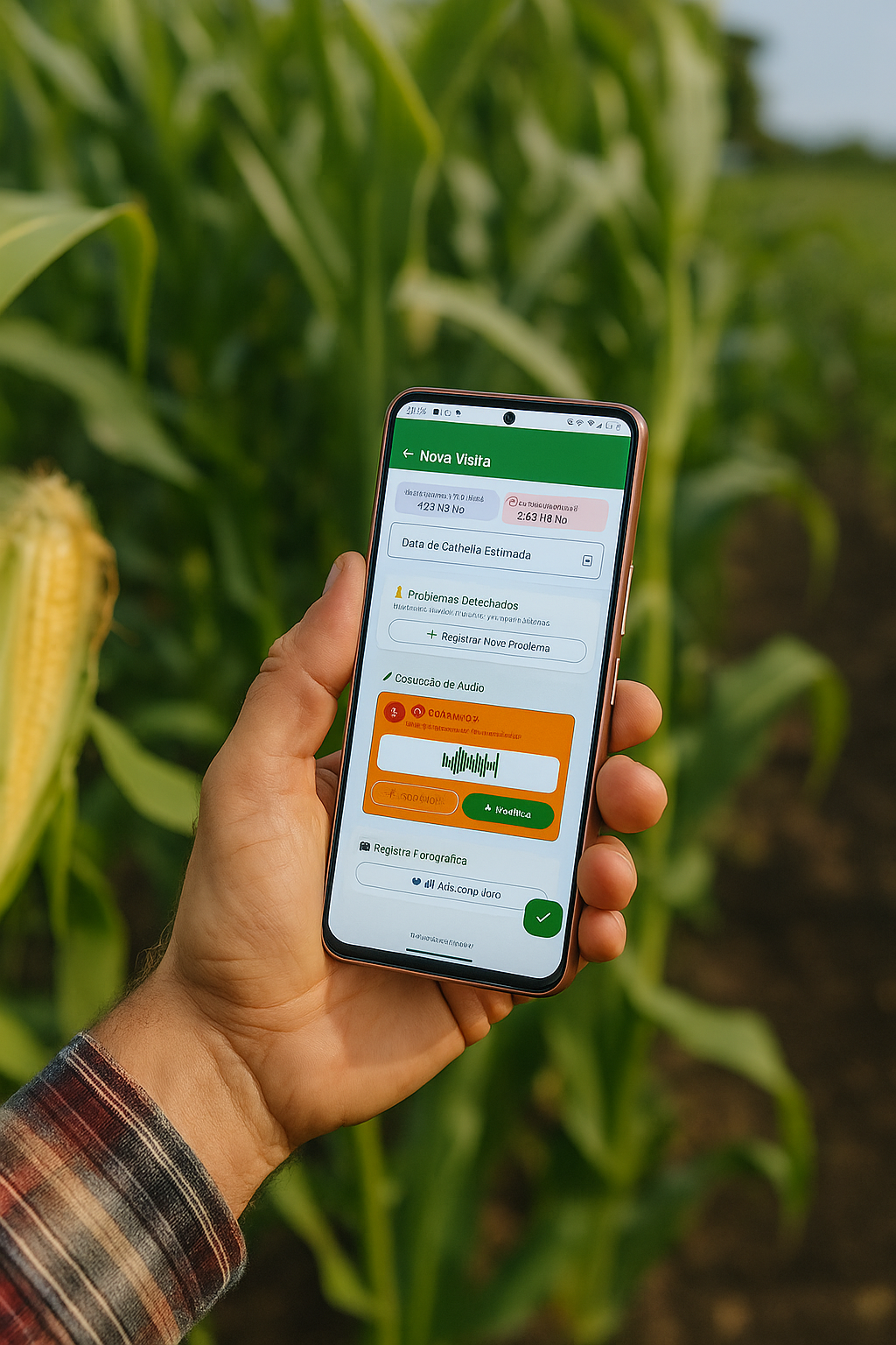 CeresField App Interface