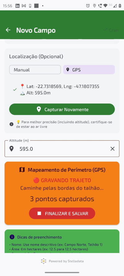 GPS de Perímetro