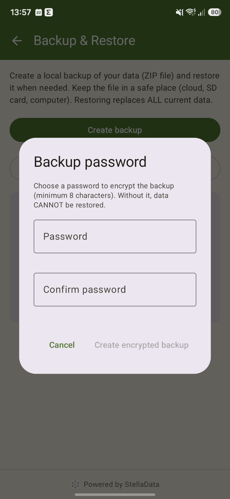 Encrypted Backup, 100% Local