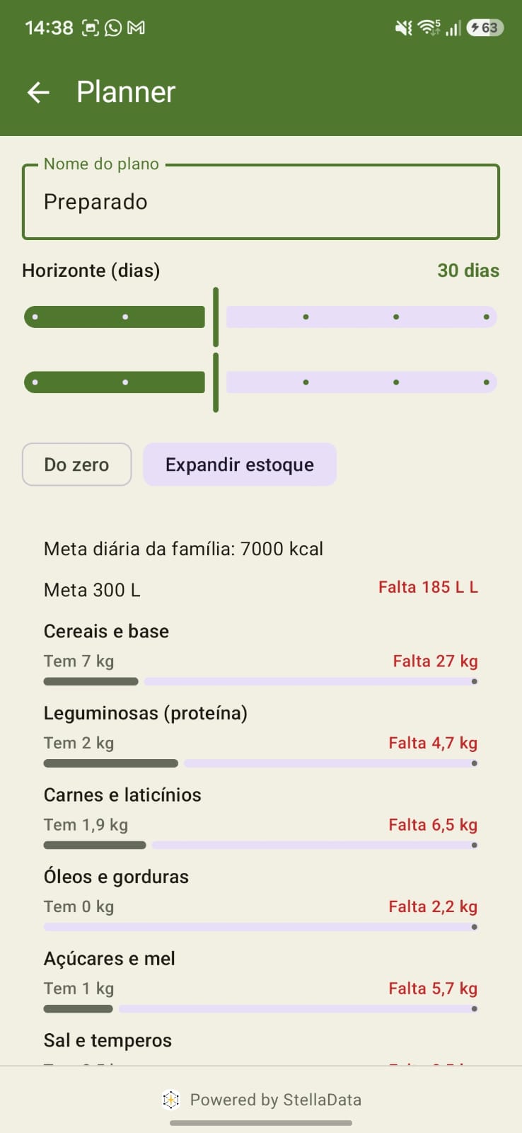 Planner de Estoque